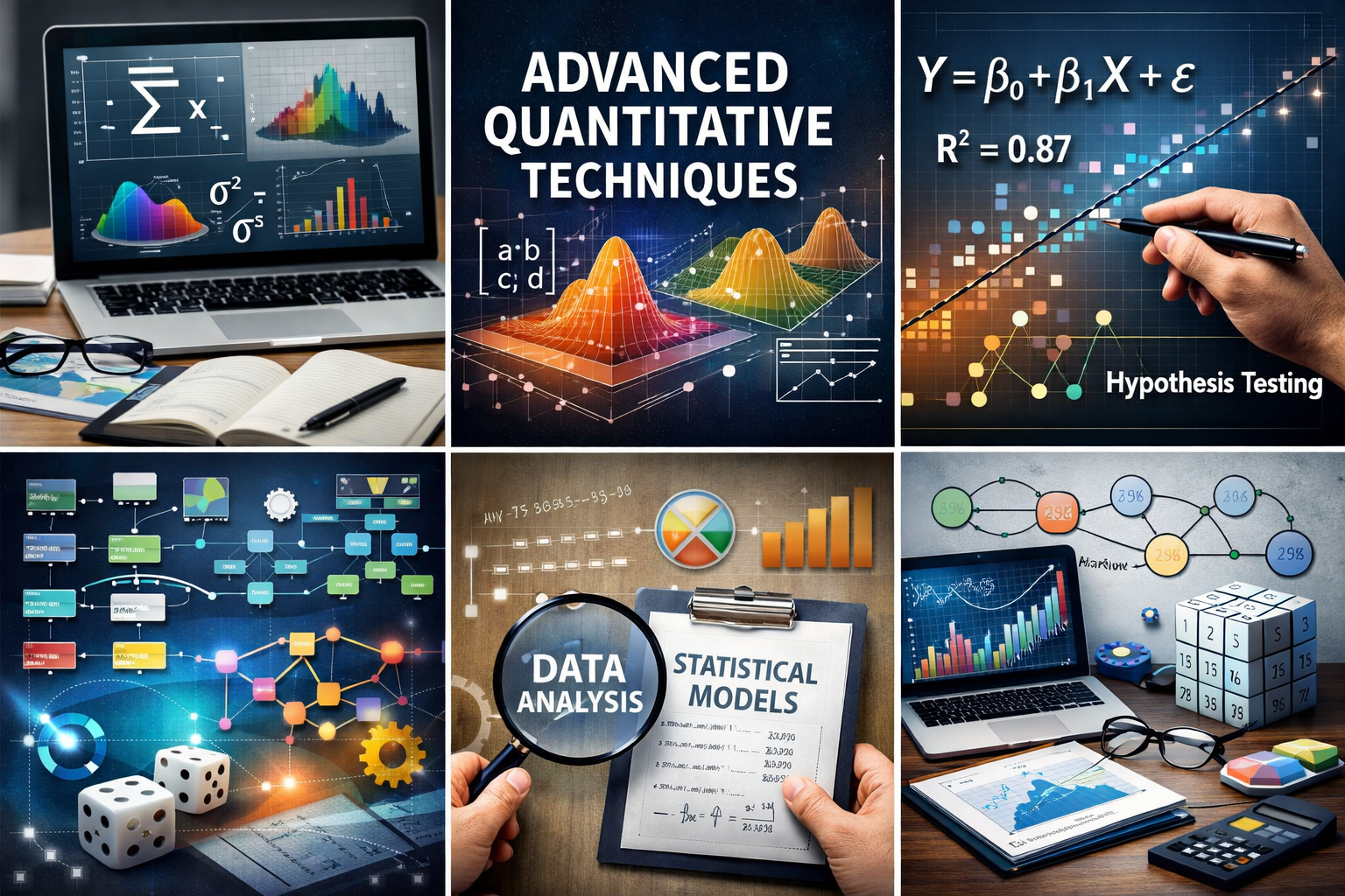 HDBF – Advanced Quantitative Techniques